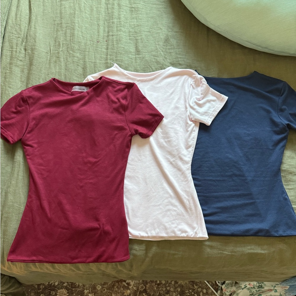 Myoutfitonline mist short sleeve